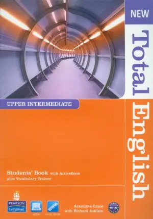 New total english upper-intermediate B1 i B2. Student's book + CD