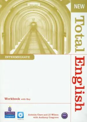 New total english. Intermediate workbook + CD