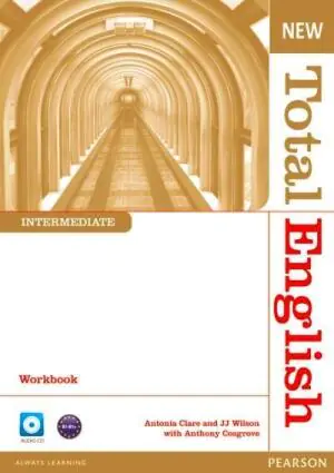 New Total English. Intermediate Workbook + CD