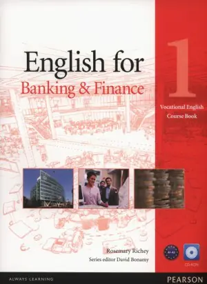 English for Banking & Finance 1. Course Book + CD
