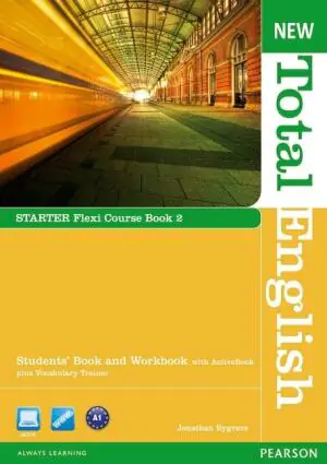 Total English NEW Starter Flexi 2 Pack OOP