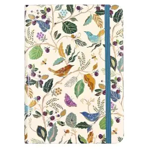 Notatnik Mini Ptaki i Jeżyny Peter Pauper Press