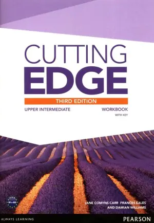 Cutting edge. Upper intermediate workbook with key