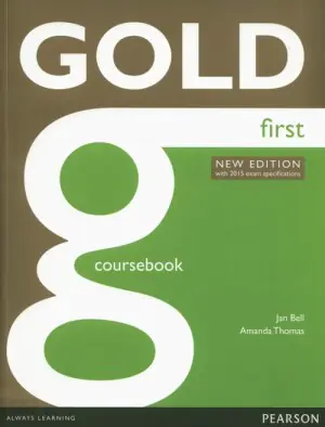 Gold First New Edition Coursebook