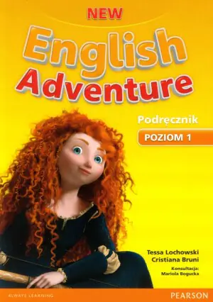 New English Adventure. Poziom 1. Podręcznik + DVD