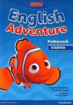 New English Adventure Starter. Podręcznik + DVD
