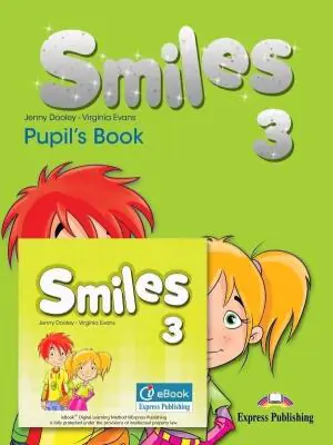 Smiles 3. Pupil's Book + eBook