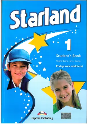 Starland 1. Podręcznik wieloletni. Szkoła podstawowa