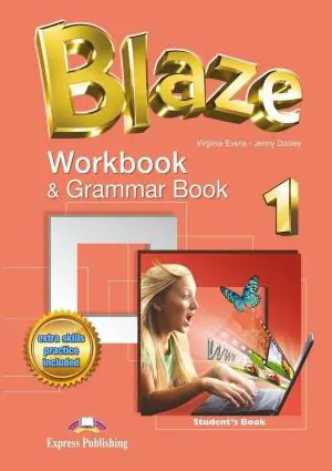 Blaze 1. Zeszyt ćwiczeń + Grammar Book