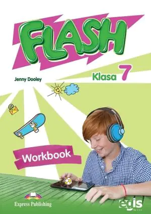 Flash. Klasa 7. Workbook + kod DigiBook
