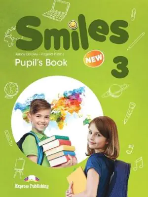 New Smiles 3. Pupil's Book. Podręcznik