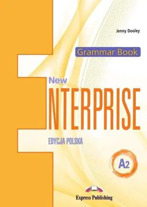 New Enterprise A2. Grammar Book + DigiBook. Edycja polska