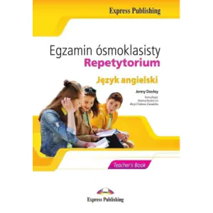Egzamin Ósmoklasisty.  Język Angielski. Repetytorium/ TB + DigiBook