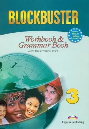 Blockbuster 3 WB+gramar PL EXPRESS PUBLISHING