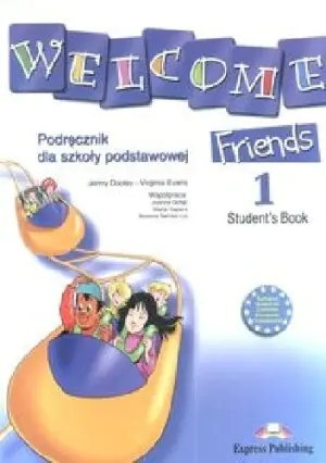 Welcome Friends 1 SB CD Gratis EXPRESS PUBLISHING