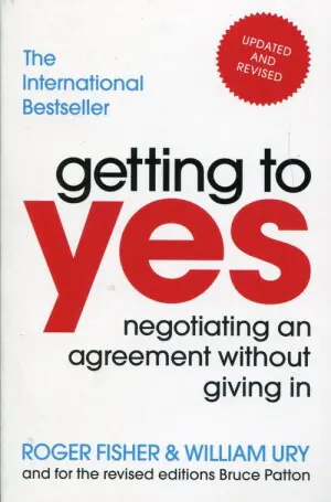 Getting to Yes