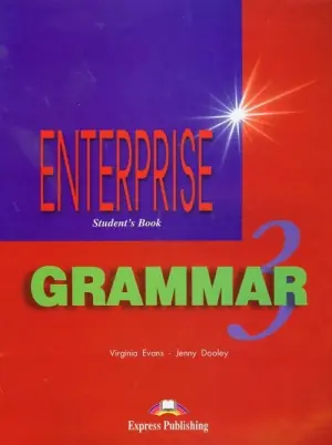 Enterprise 3. Grammar Student's Book
