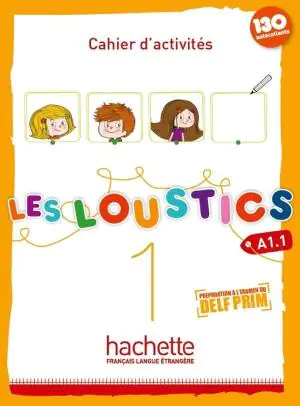 Les Loustics 1. Ćwiczenia + audio online