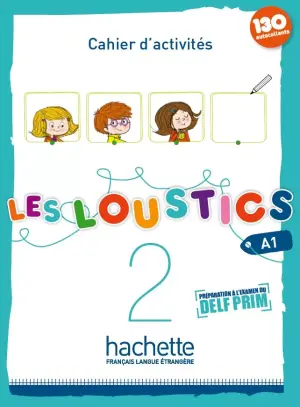 Les Loustics 2, ćwiczenia + audio
