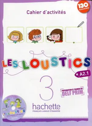 Les Loustics 3, język francuski, zeszyt ćwiczeń, poziom A2.1