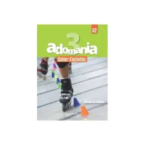 Adomania 3. Zeszyt ćwiczeń + CD