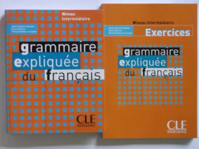 Grammaire expliquee intermediaire Ćwiczenia