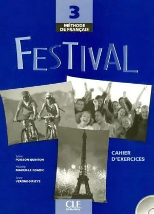 Festival 3 Cahier d'exercices + CD