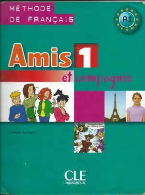 Amis et compagnie 1 podr.wersja międzynarodowa CLE