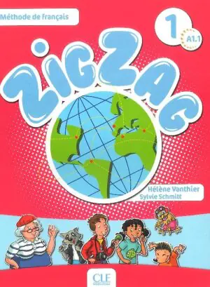 Zig Zag 1. Poziom A1.1 Podręcznik + CD