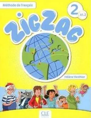 Zig Zag 2 A1.2. Podręcznik +CD