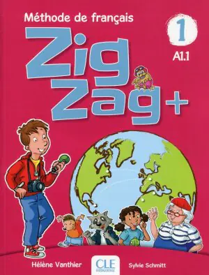 Zig Zag+ 1. Poziom A1.1. Podręcznik + CD