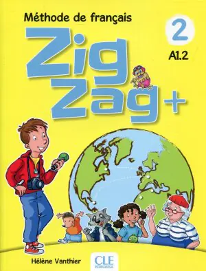 Zig Zag+ 2. Poziom A1.2. Podręcznik + CD