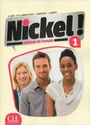 Nickel 1 podręcznik + DVD