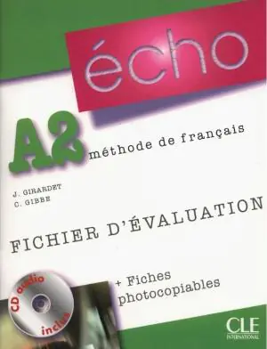 Echo A2 fichier d"evaluation + CD