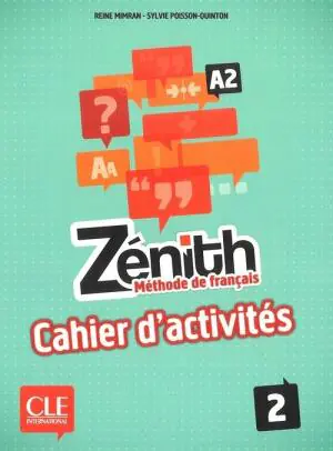 Zenith 2. Język francuski. Ćwiczenia