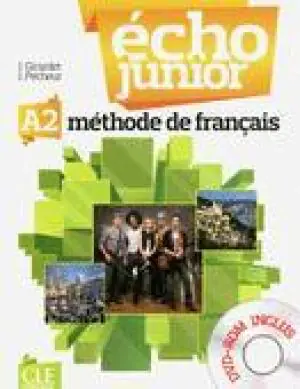 Echo Junior A2. Methode de Francais. Podręcznik + DVD