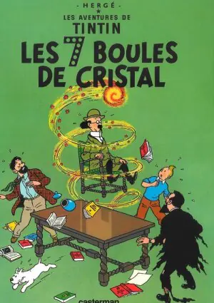 Tintin Les 7 boules de cristal - Herge 