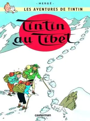 Tintin au Tibet - Herge 