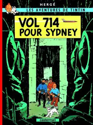 Tintin Vol 714 pour Sydney - Herge 