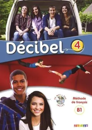 Decibel 4. Podręcznik + CD + DVD