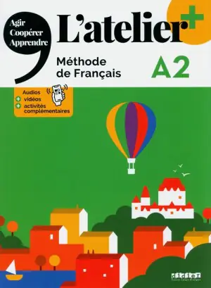 Atelier plus A2 podręcznik + didierfle.app