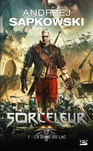 Sorceleur. Tom 7. La Dame du lac. Wiedźmin. Pani Jeziora