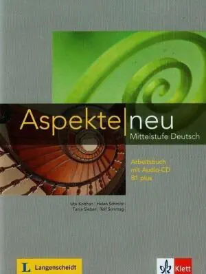 Aspekte neu mittelstufe deutsch. Arbeitsbuch mit Audio-CD B1 plus + CD
