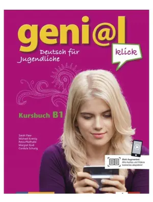geni@l klick / Kursbuch mit 2 Audio-CDs B1