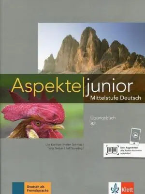 Aspekte junior B2. Übungsbuch mit Audio-Dateien zum Download