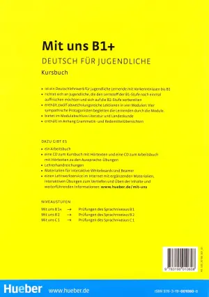 Mit uns B1+. Kursbuch