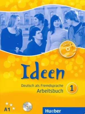 Ideen 1 Arbeitsbuch + 2 CD