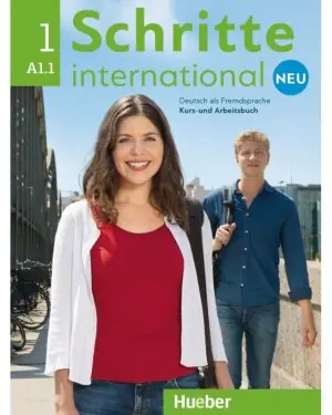 Schritte international Neu 1. Kursbuch + Arbeitsbuch + CD zum Arbeitsbuch