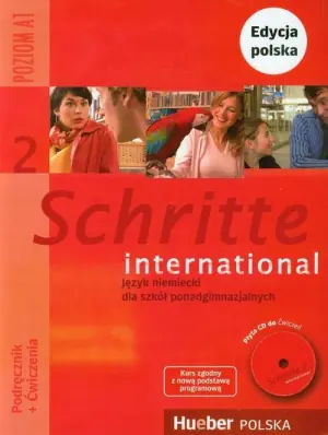 Schritte International 2. Podręcznik + CD