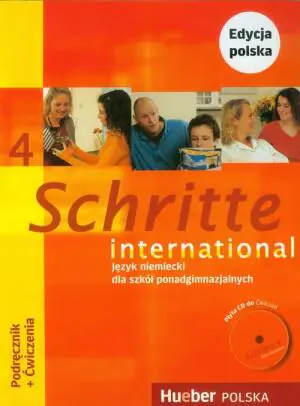 Schritte International 4. Podręcznik